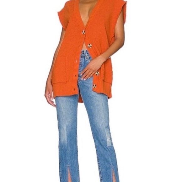 NWT! Free People Oakleigh Vest in Myrrh Size Small - Picture 4 of 10